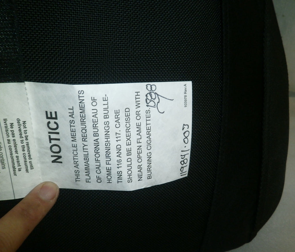 Wheelchair Back Jay Union Cushion Size 23x21" WITH COVER