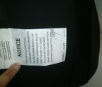 Wheelchair Back Jay Union Cushion Size 23x21" WITH COVER