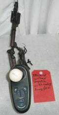 QUICKIE XPERIENCE WHEELCHAIR JOYSTICK D50680.01 WITH SWING AWAY ARM GOOD