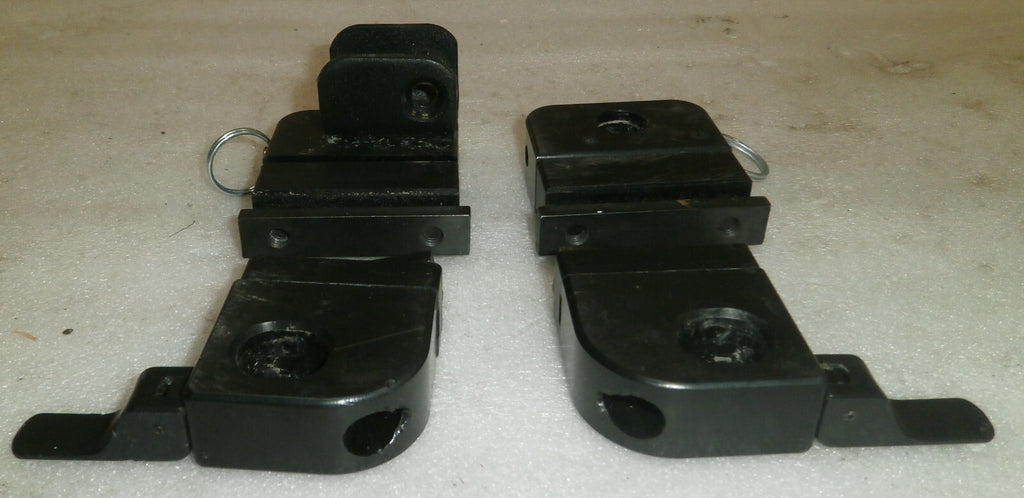 WHEELCHAIR ARM REST MOUNTS
