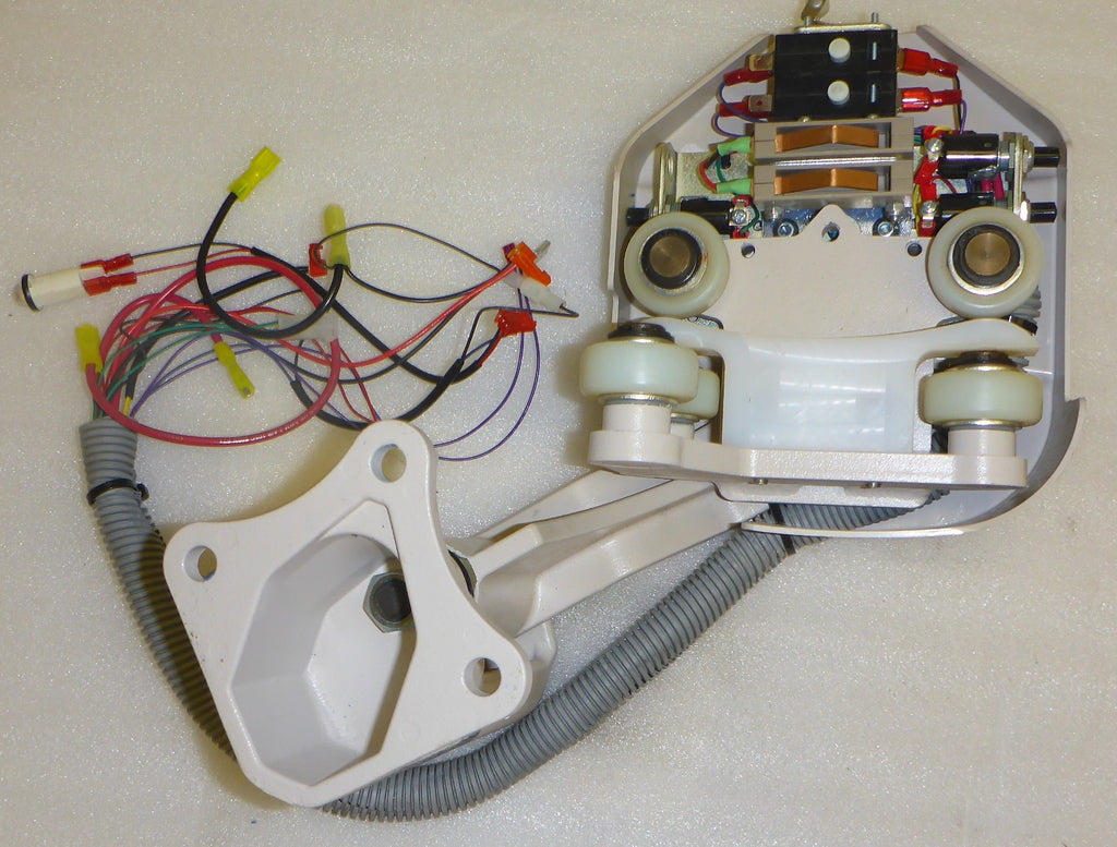 2024 BRUNO STAIR LIFT CRE2110-2110E ROLLERS WITH CABLES AND PARTS AS PHOTO