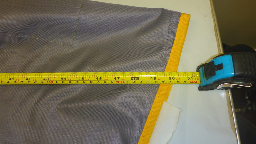 HOYER NC1003P MEDIUM YELLOW SLING IN GOOD CONDITION, DIMENSION AS PHOTO