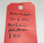Datex Ohmeda Tec 6 Plus Desflurane from Anesthesia Machine