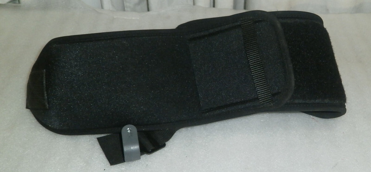 Quickie QM-710 Seat Belt With Bolts Dimension as Photo