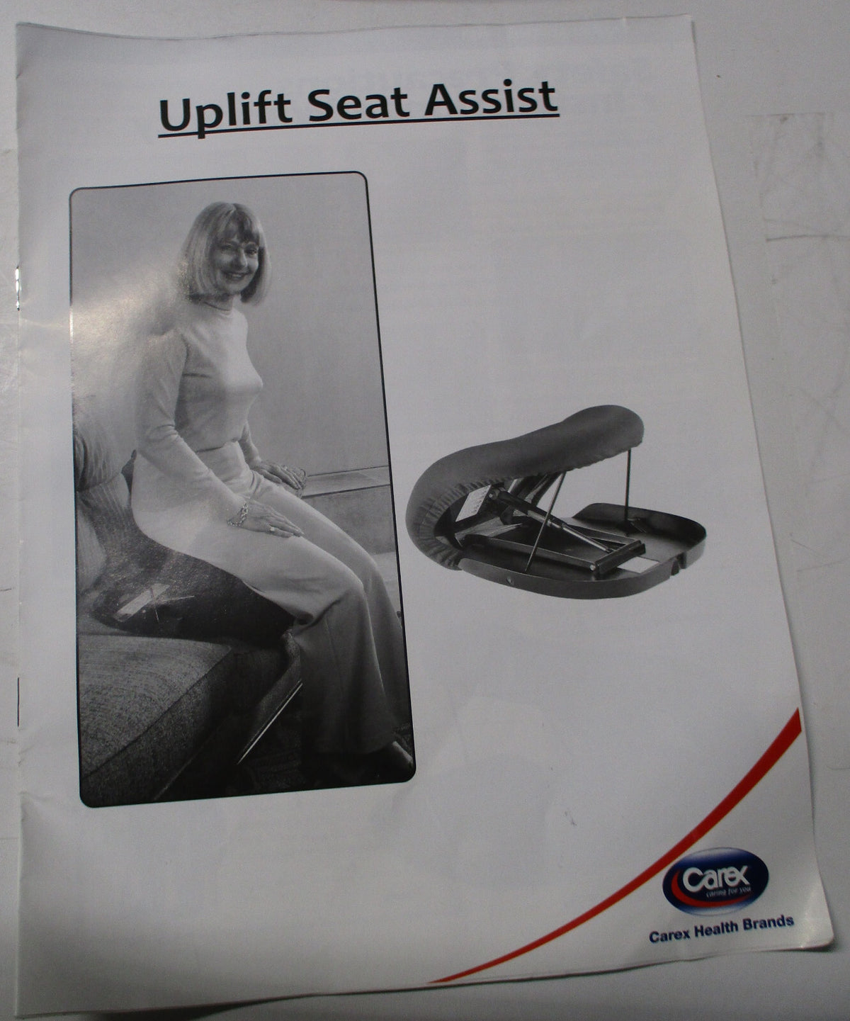 Carex Upeasy Seat Assist - Chair Lift And Sofa Stand Assist, Up to 200 Pounds