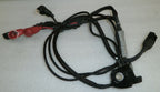 QUANTUM Q6 EDGE WHEELCHAIR BATTERY CABLES WITH FUSE USED GOOD CONDITION