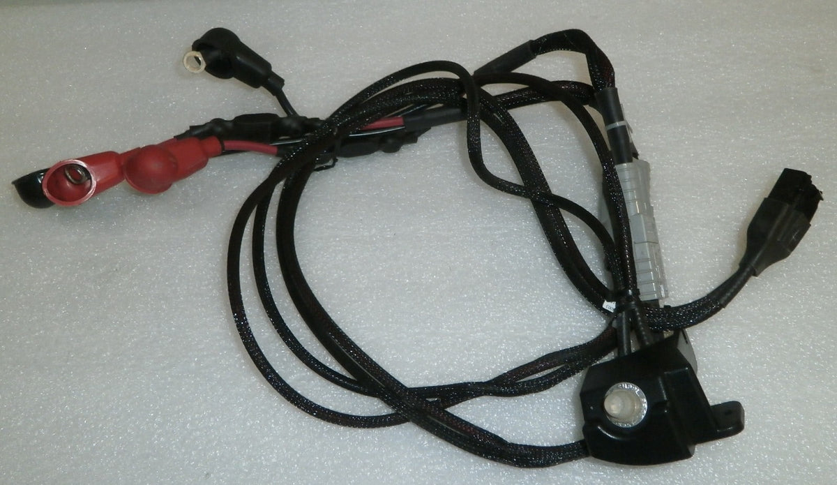QUANTUM Q6 EDGE WHEELCHAIR BATTERY CABLES WITH FUSE USED GOOD CONDITION
