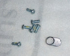 2023 BRUNO CURVED STAIR LIFT ARMS L AND R-CONTROL-SEAT BELT AND BOARD -AS PHOTO