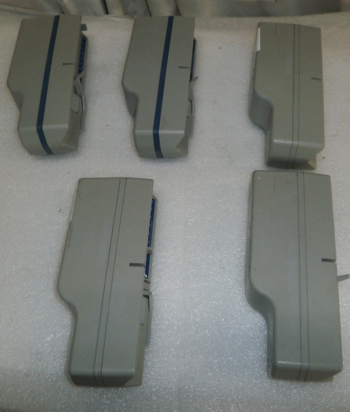 Lot of 5 Baxa Microfuse Pump Dual Rate Infusers