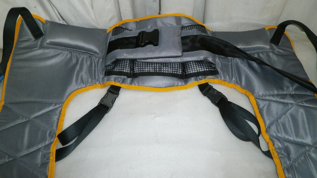 HOYER PATIENT SLING ACESS PADDED MEDUIM SIZE GOOD CONDITION
