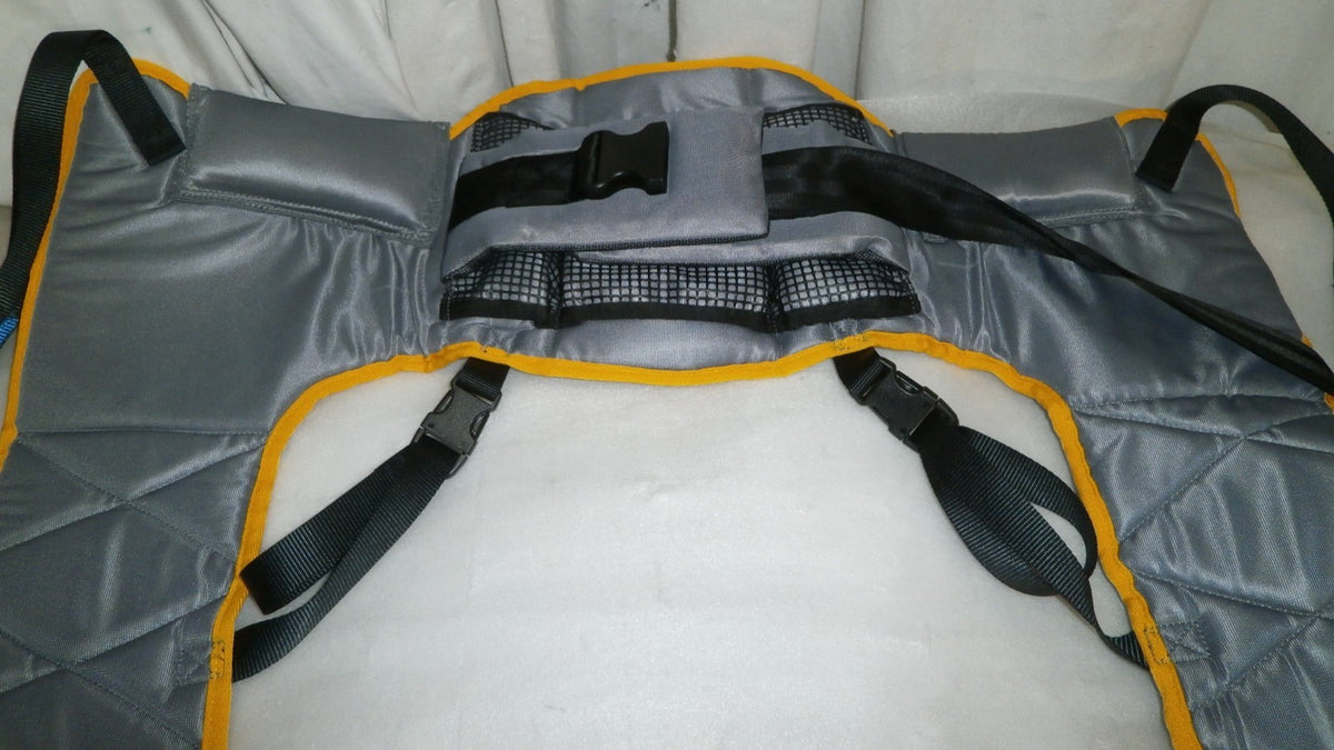 HOYER PATIENT SLING ACESS PADDED MEDUIM SIZE GOOD CONDITION