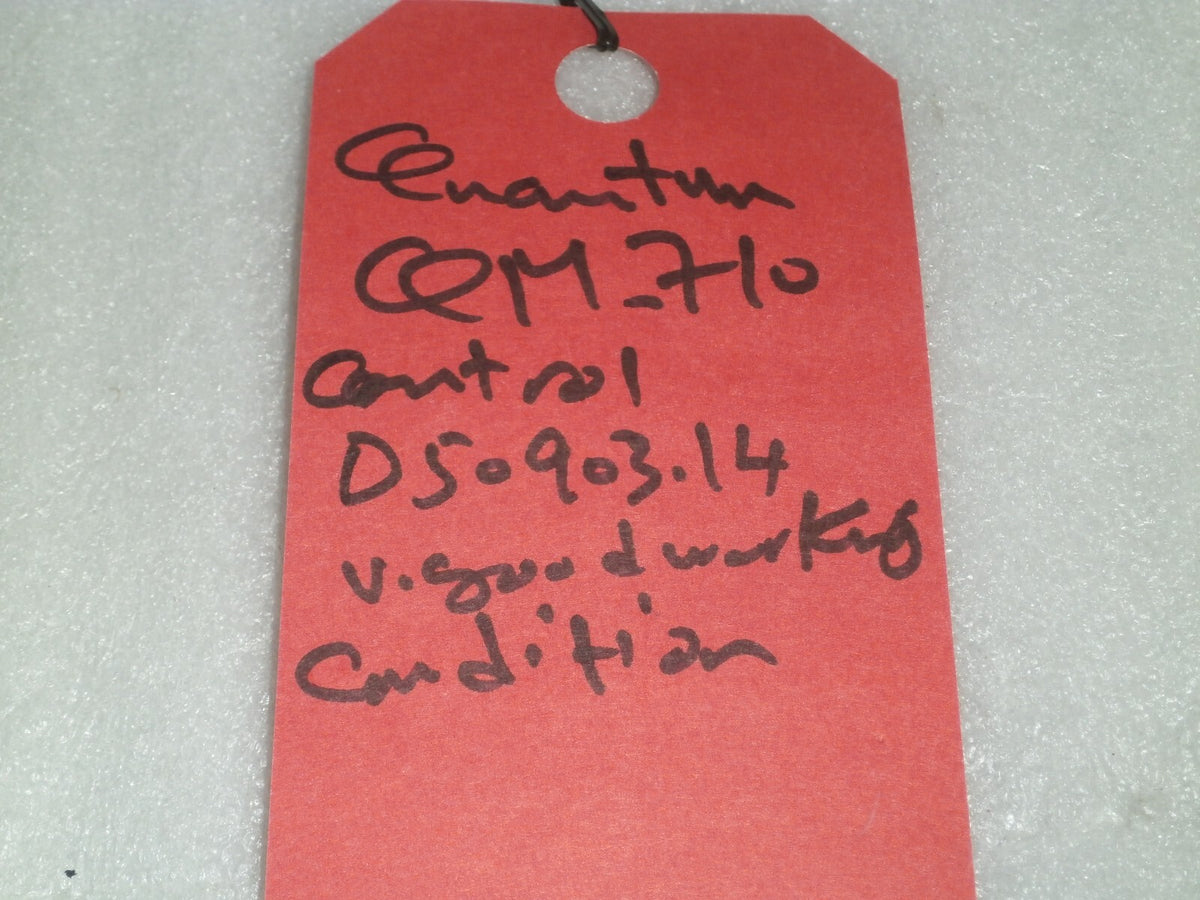 QUANTUM QM-710 WHEELCHAIR CONTROL BOX D50903.14