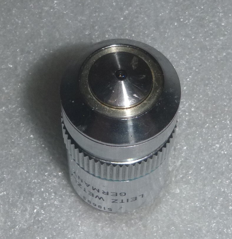 Leitz Wetzlar Germany 519693/ 160/- NPL Fluotar 50/1.00 OEL - Microscope lens