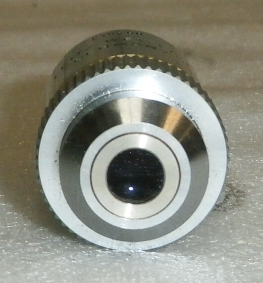 Microscope lens Leitz Wetzlar Germany 519760 / 160/- EF 10/0.25