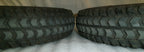 SET OF 2 POWER WHEELCHAIR WHEELS CHENG SHIN TIRE 3.00-8 GOOD AS PICTURES