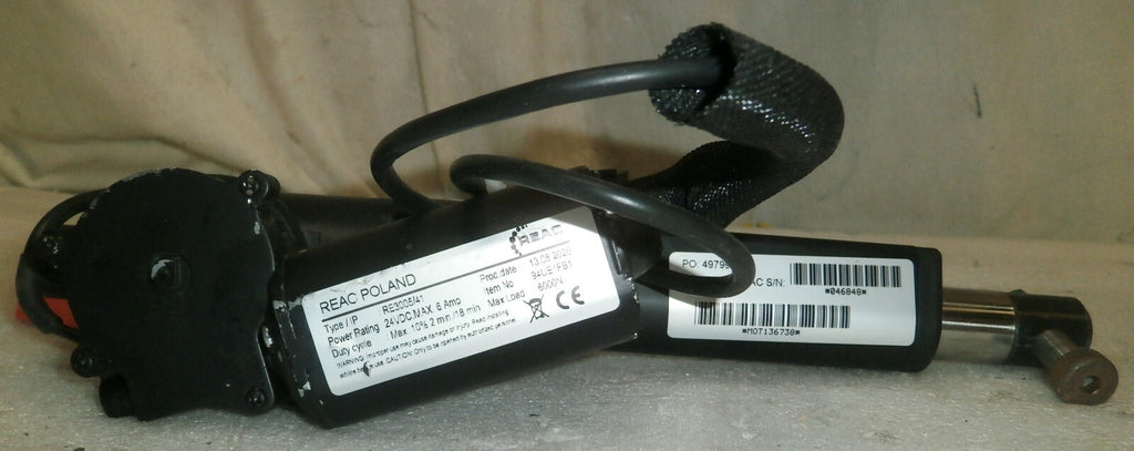 REC WHEELCHAIR ACTUATOR RE3005-41 USED GOOD CONDITION