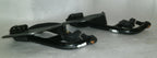 SET OF 2 WHEELCHAIR FOOT REST FRAME DIMENSION AS PHOTO
