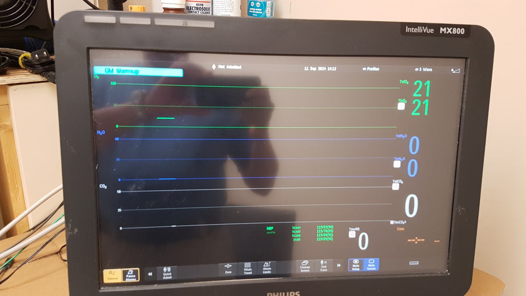 Philips IntelliVue MX800 Monitor 865240 W/ FMS