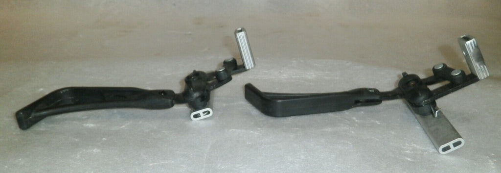 Wheel Locks Wheelchair Hand Brake Pull Push Assembly Pair Left Right