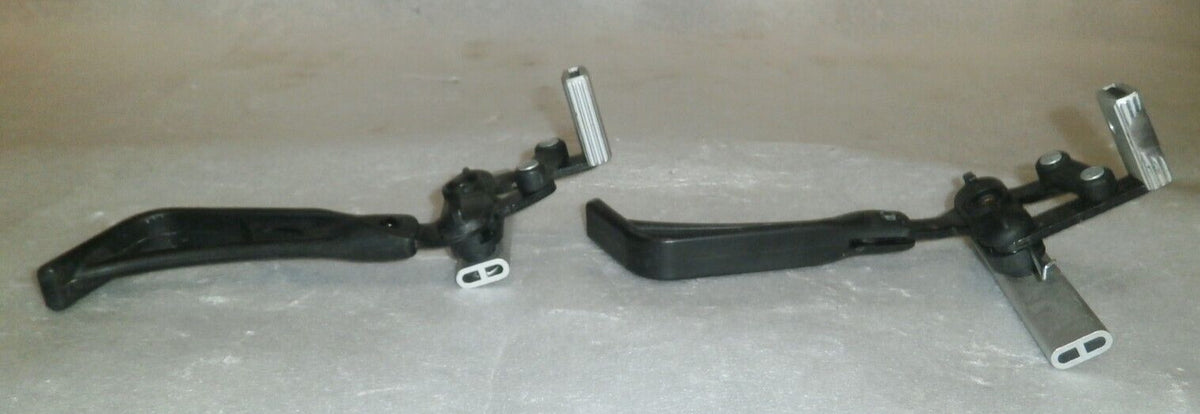 Wheel Locks Wheelchair Hand Brake Pull Push Assembly Pair Left Right