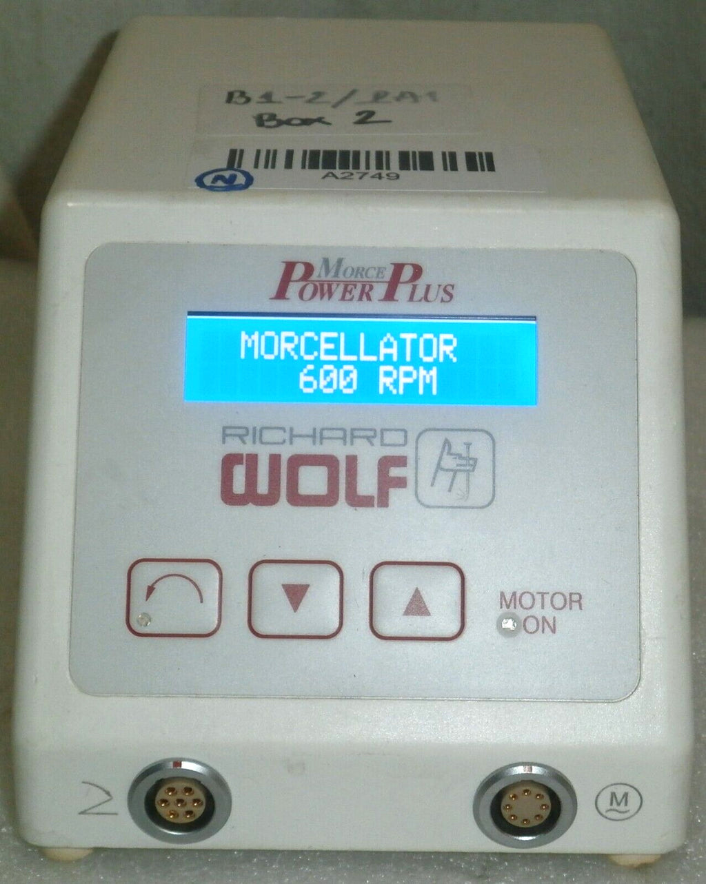 Richard Wolf PowerPlus Morce Ref #2307101 with Foot Pedal Ref #2307102