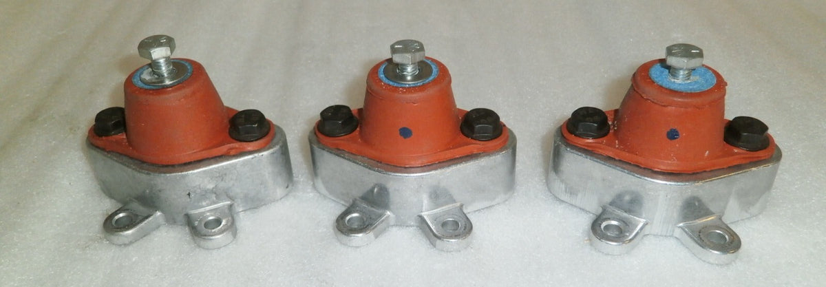 Set of 3 Beckman Allegra X-15R Centrifuge Motor Supports Part 392914