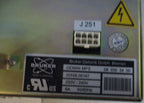 BRUKER GEMINI MPS 20558.00167 (08-030-34-8 )POWER SUPPLY USED AS PICTURES