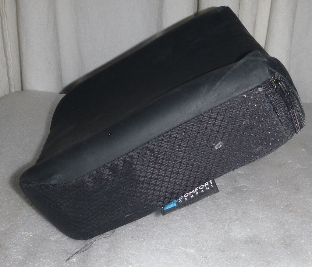 Comfort Company Swing-away cushion AMPTQR910 W/ COVER GOOD CONDITION 9"X 10"