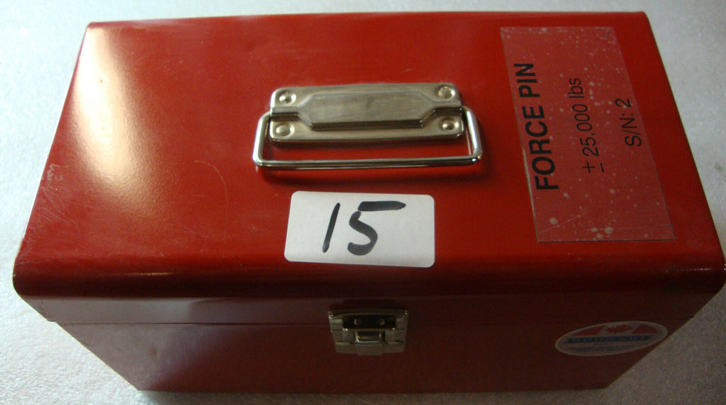 FORCE PIN FP-100 25000 LB