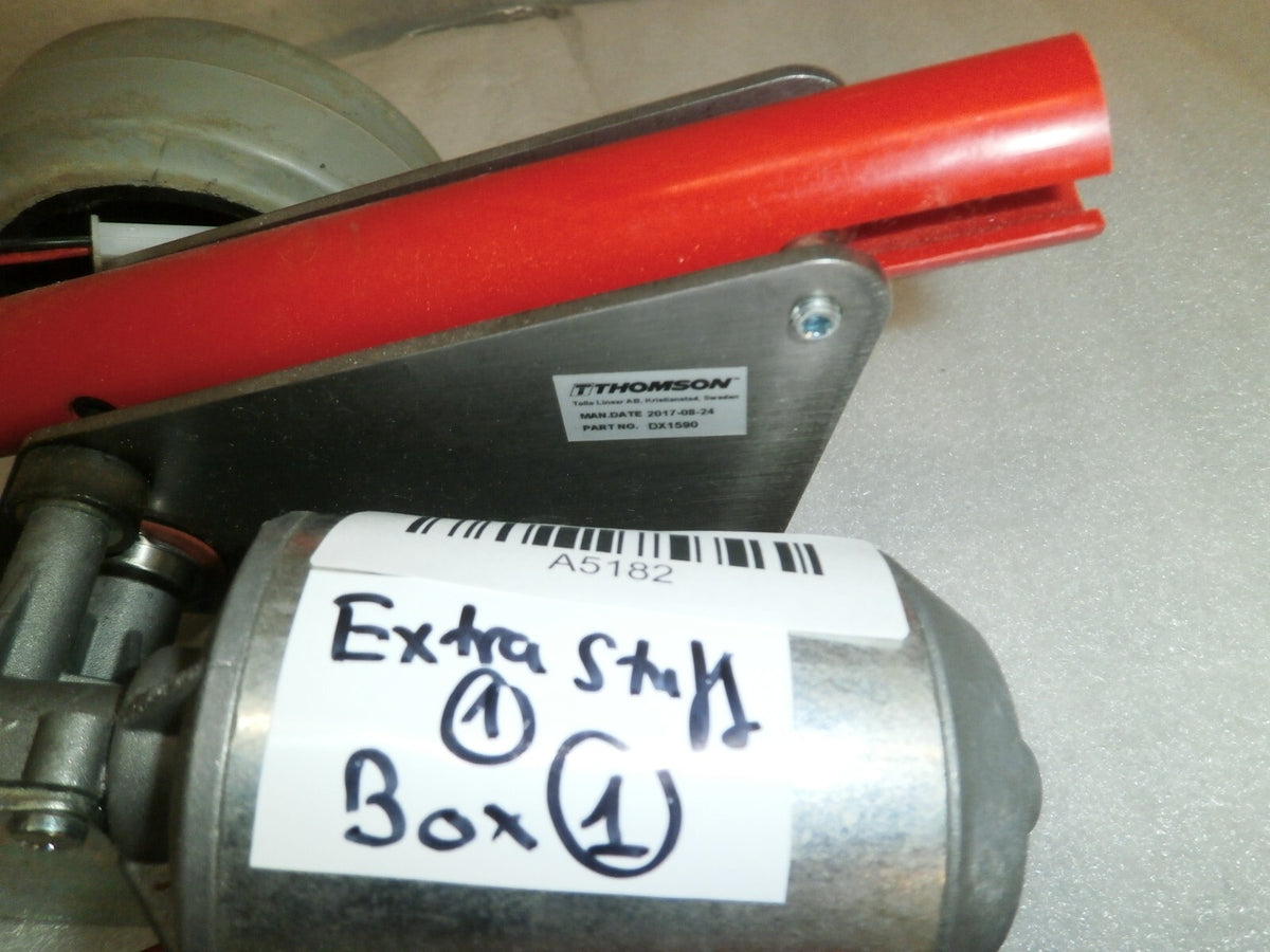 Arjo Miranti Motor and Thomson Part#: DX1590 + Part Dunkermotoren G42X25