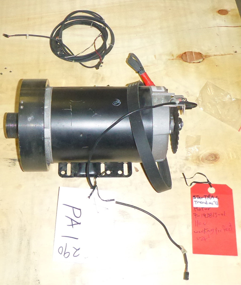 STAR TRAC TREAD MILL MAIN MOTOR 110 VOLT WITH 193813-01