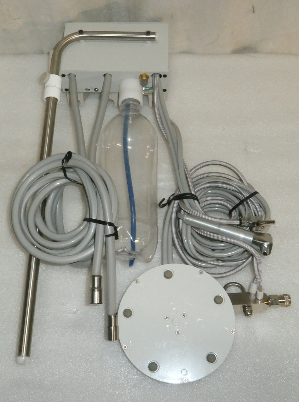 Set of Handpiece Parts from Aseptico TRANSPORT II AEU-425 Dental Transport
