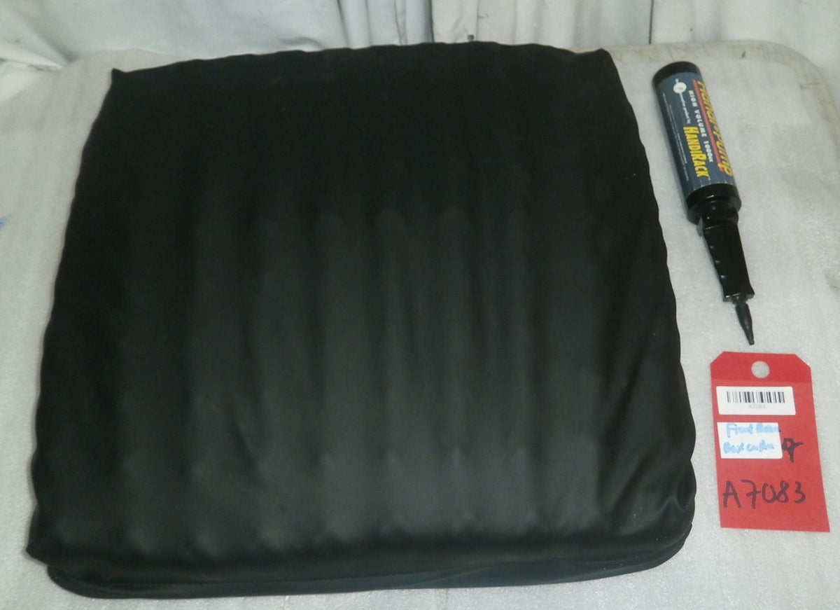 ROHO CUSHION QS1010C 19.5 X 18.5 X 4.25" VERY GOOD CONDITION WITH COVER AND PUMP