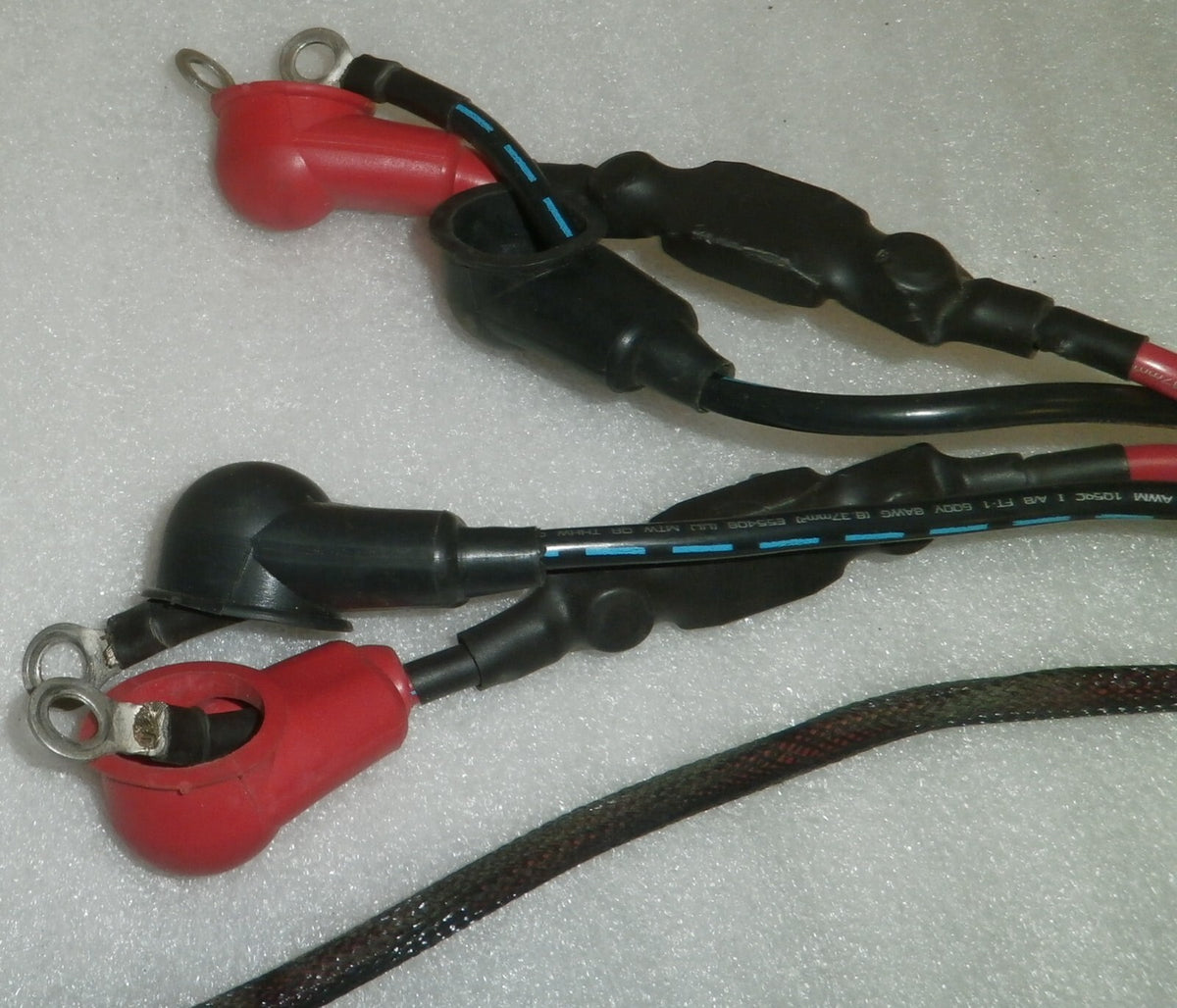 Battery Cables with Fuse 50A for Quantum Edge Q6
