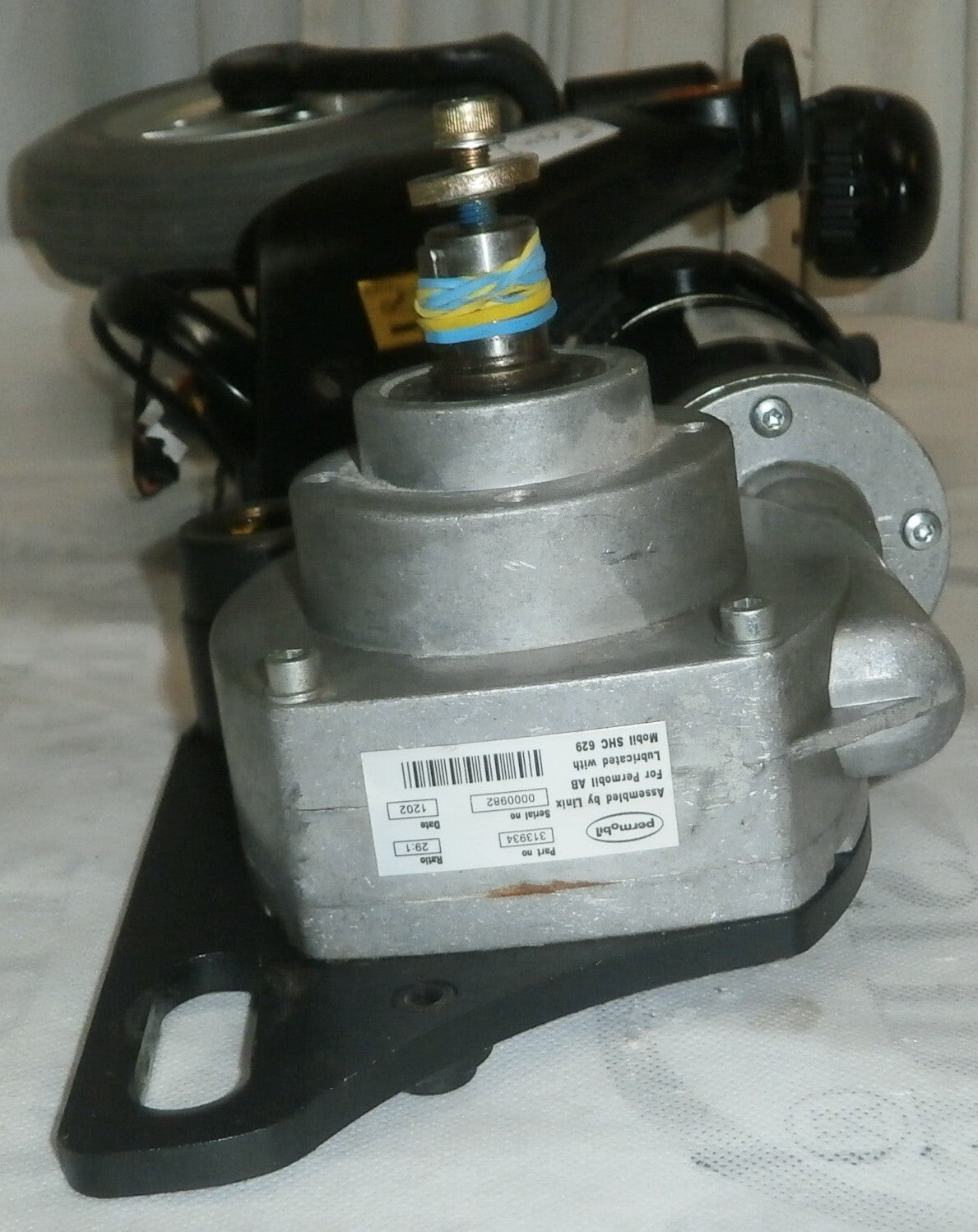 Set of Permobil M300 Motor Left and Right 1826804 1826805 313934