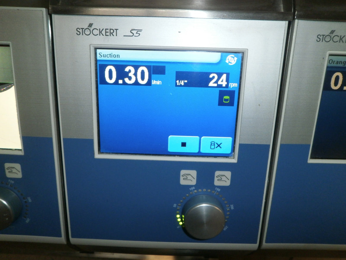 Stockert Sorin S5 Heart-Lung Perfusion Machine w/ 5 Roller Pumps