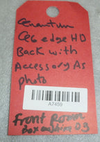 QUANTUM Q6 EDGE BACK CUSHION WITH ACCESSORIES AS PHOTO