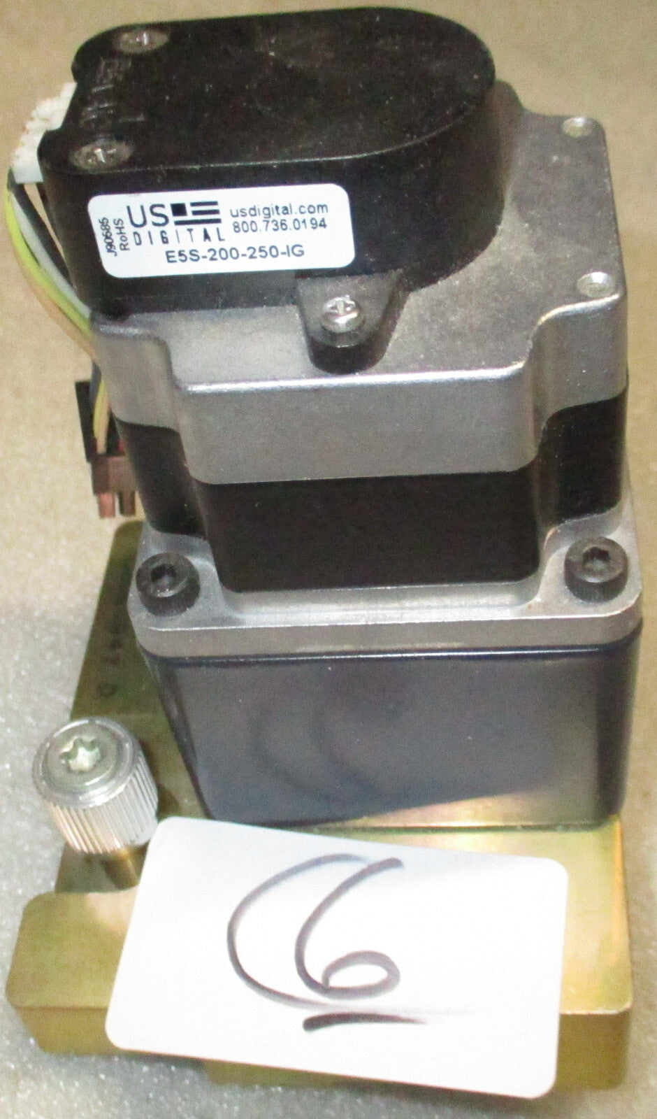 USDIGITAL E5S-200-197-1 250-IG VEXTA C9742-9012KGME &C9733-9212 SIEMENS VISTA500