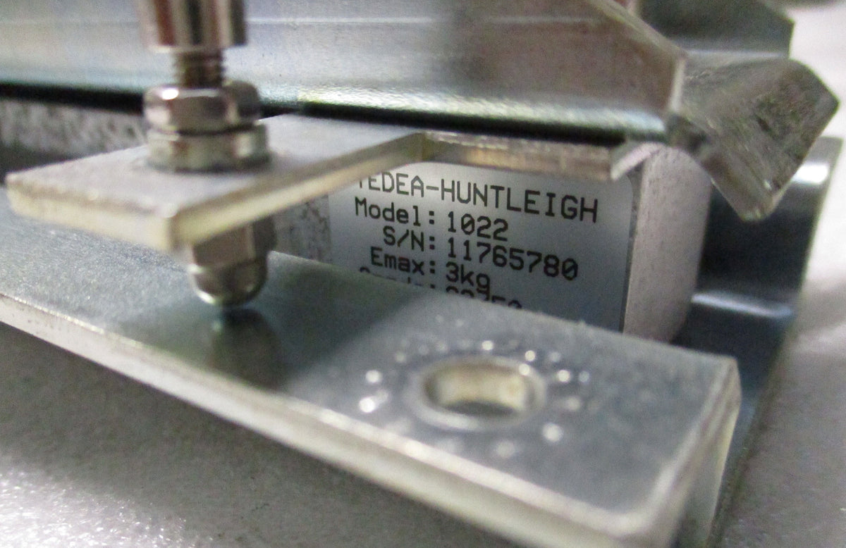 TEDEA HUNTLEIGH SINGLE POINT LOAD CELL MODEL 1022