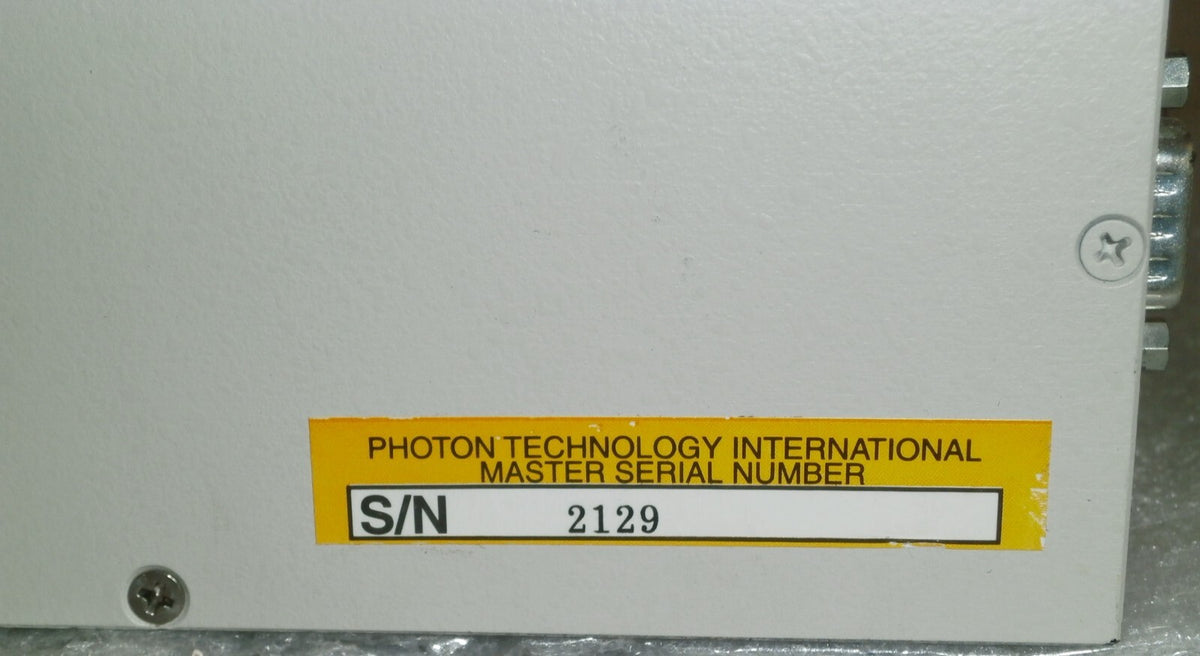 DeltaRAM V PTI Photon Technology International Selling for Parts