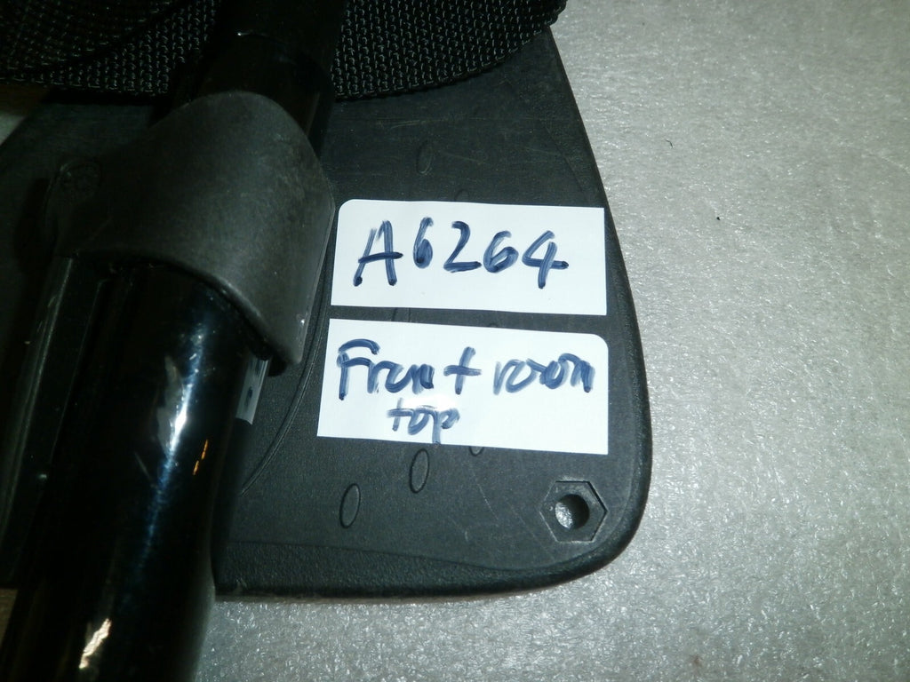 SET OF 2 WHEELCHAIR FOOT RESTS WITH MOUNT PLATES for Invacare Myon