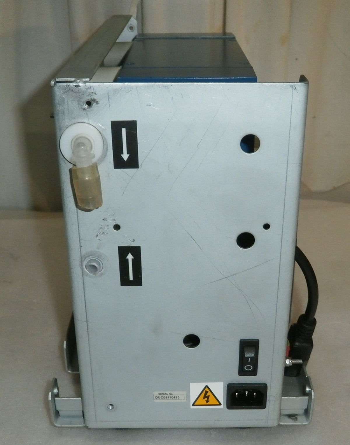WELCH ILMVAC TYPE 4000482-13 W/ MOTOR AC 1 PHASE 22336301 X 0040 0.24 HP