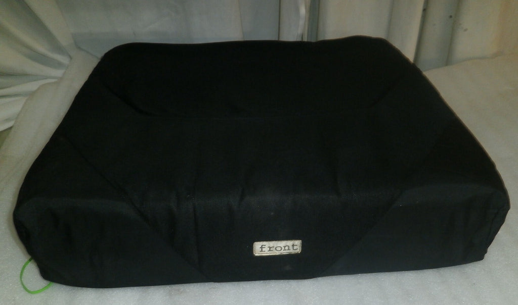 XACT SOFT 19 X 17 X 4" ACTION WHEELCHAIR CUSHION CA35691 W/COVER GOOD CONDITION