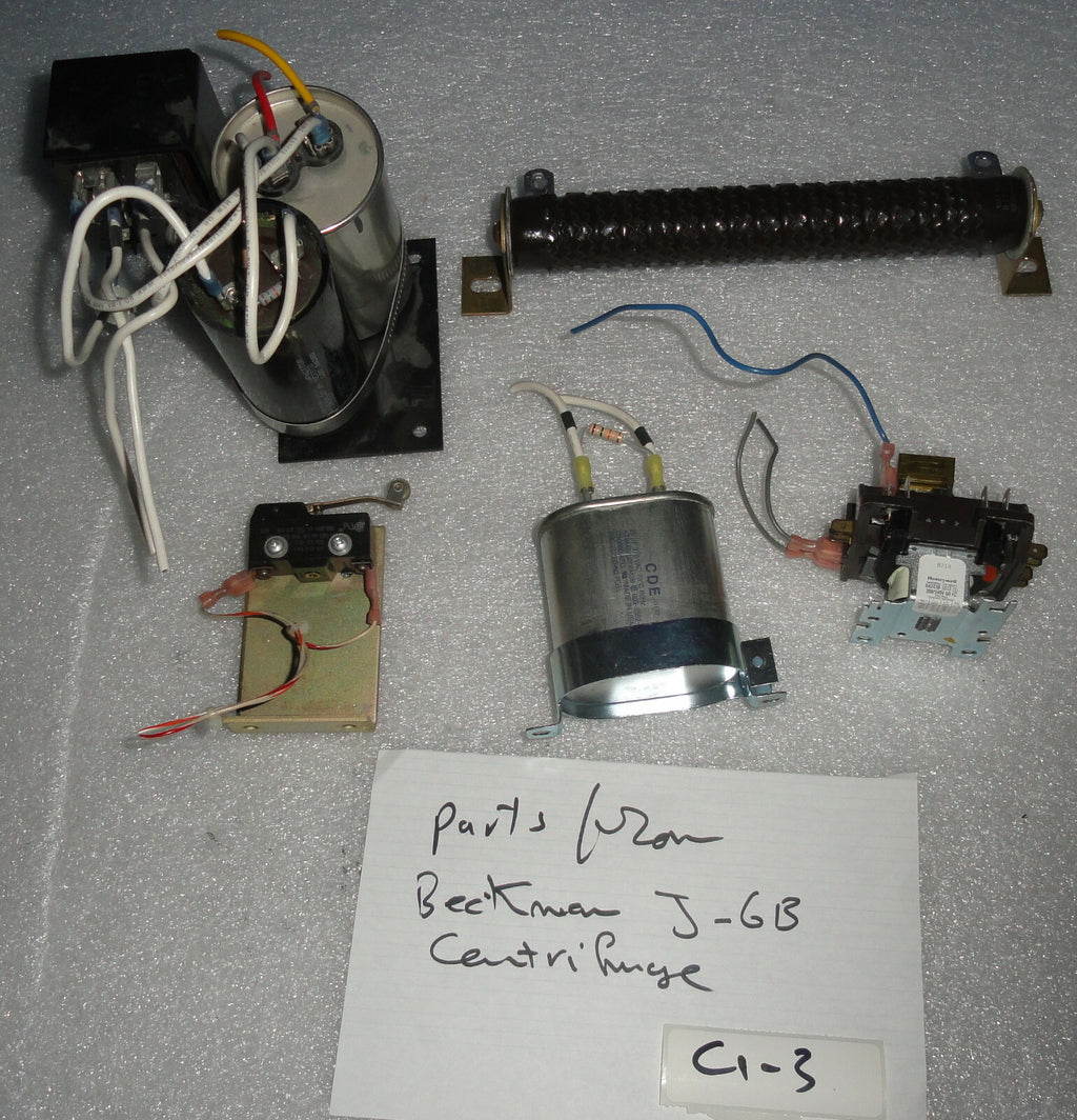 BECKMAN J-6B CENTRIFUGE PARTS