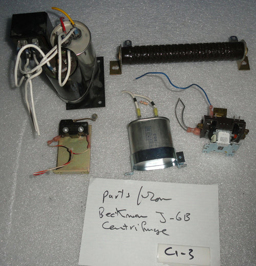 BECKMAN J-6B CENTRIFUGE PARTS