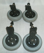 QUICKIE XPERIENCE WHEELCHAIR FORKS AND 6 INCH CASTERS GOOD CONDITION