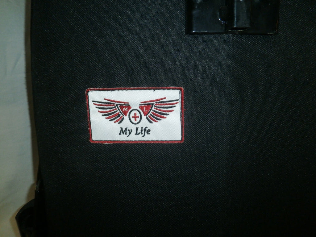 My Life Back Cushion with Accessories Width: 17" x Height 19"