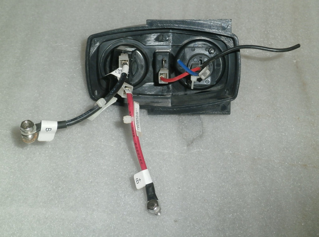 PRIDE GO GO LOTS OF PART WHEELS, SIDE COVER, CONTROLLER W/ KEY AS PHOTO