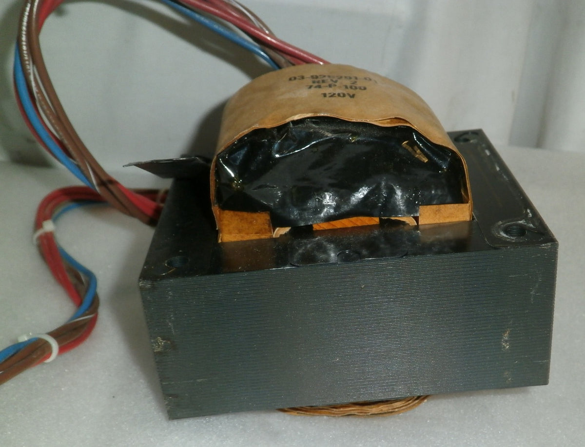 VARIAN CP3800 TRANSFORMER 03-925291-01 REV 2 74-P-100 120V AS PHOTO
