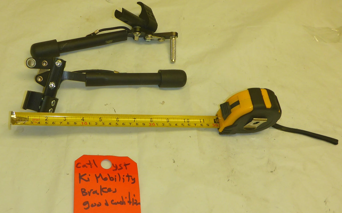 STANDARD WHEELCHAIR BRAKE VERY GOOD CONDITION
